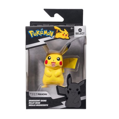 FIGURA BRILLANTE POKÉMON 7 CM - 4