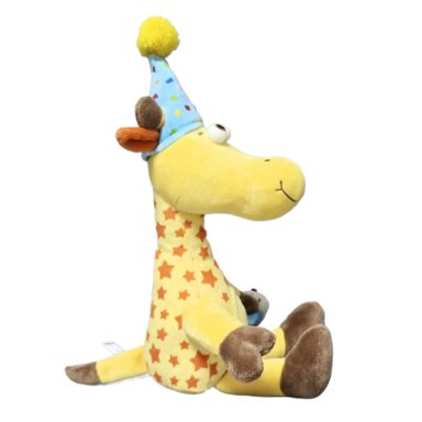 PELUCHE GEOFFREY CUMPLEANOS TOYS R US 23CM - 4