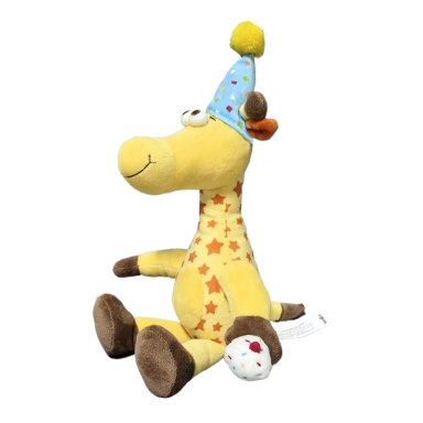 PELUCHE GEOFFREY CUMPLEANOS TOYS R US 23CM - 5
