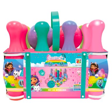 SET DE BOWLING GABBYS DOLLHOUSE - 1