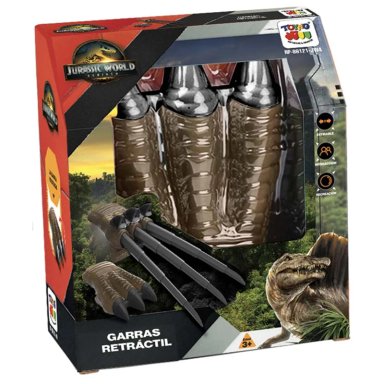 GARRAS RETRACTIL JURASSIC WORLD - 1
