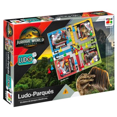 LUDO JURASSIC WORLD - 1
