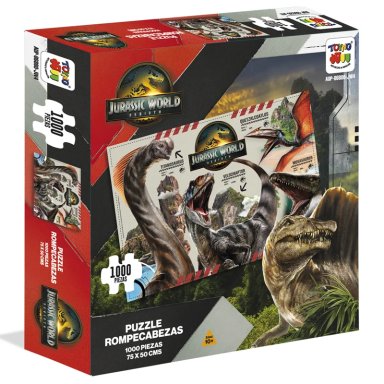 PUZZLE 1000 PIEZAS JURASSIC WORLD - 1