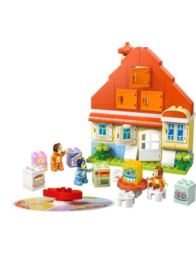 10459 CASA FAMILIAR DE BLUEY CON JUEGO DE MEMORIA - 3