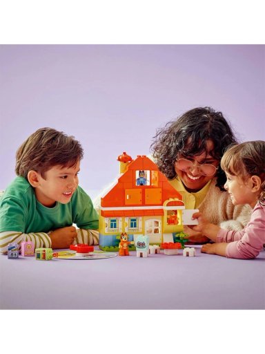 10459 CASA FAMILIAR DE BLUEY CON JUEGO DE MEMORIA - 4