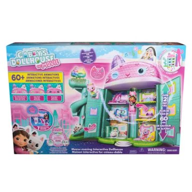 MUÑECA GABBYS DOLLHOUSE SET DE JUEGO CASA INTERACTIVA - 2