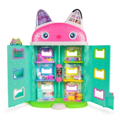 MUÑECA GABBYS DOLLHOUSE SET DE JUEGO CASA INTERACTIVA - 3