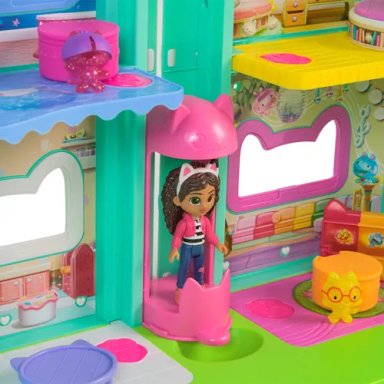 MUÑECA GABBYS DOLLHOUSE SET DE JUEGO CASA INTERACTIVA - 4