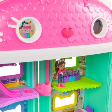 MUÑECA GABBYS DOLLHOUSE SET DE JUEGO CASA INTERACTIVA - 5