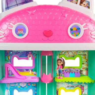 MUÑECA GABBYS DOLLHOUSE SET DE JUEGO CASA INTERACTIVA - 6