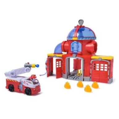 SET JUEGO PAW PATROL ESTACION BOMBEROS