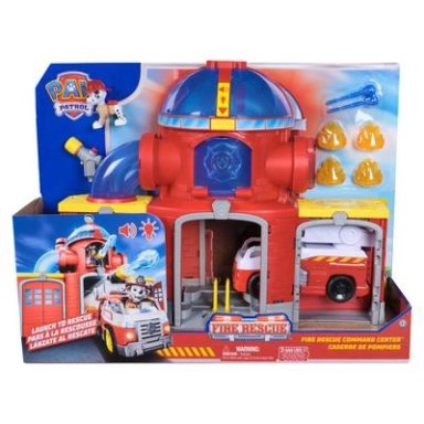 SET JUEGO PAW PATROL ESTACION BOMBEROS - 2