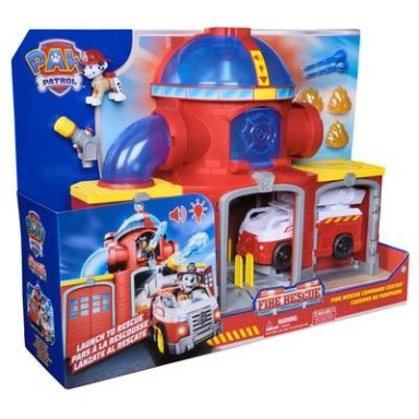 SET JUEGO PAW PATROL ESTACION BOMBEROS - 3