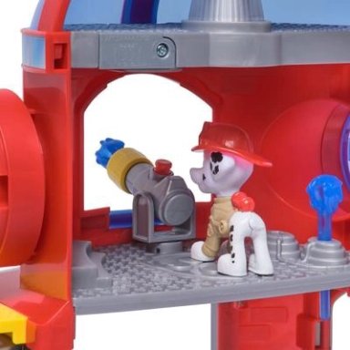 SET JUEGO PAW PATROL ESTACION BOMBEROS - 4