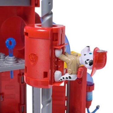 SET JUEGO PAW PATROL ESTACION BOMBEROS - 5