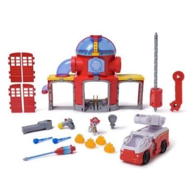 SET JUEGO PAW PATROL ESTACION BOMBEROS - 6