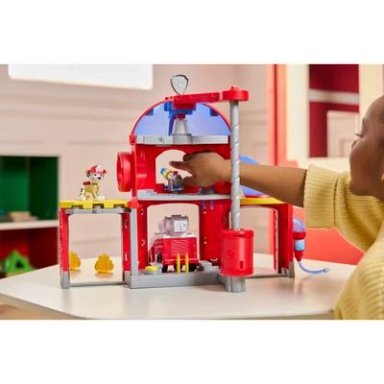 SET JUEGO PAW PATROL ESTACION BOMBEROS - 8