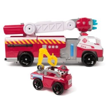 CAMIÓN BOMBEROS PAW PATROL INTERACTIVO - 3