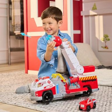 CAMIÓN BOMBEROS PAW PATROL INTERACTIVO - 7