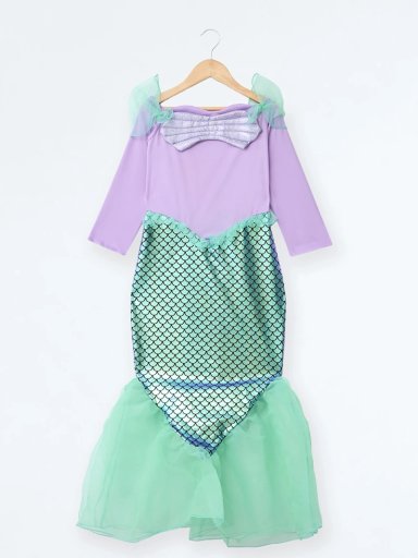 DISFRAZ  ARIEL PARA NIÑA