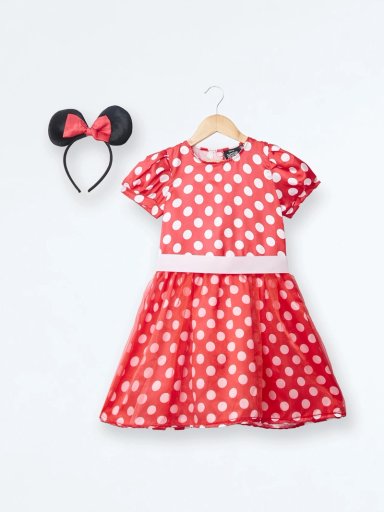 DISFRAZ A MINNIE PARA NIÑA