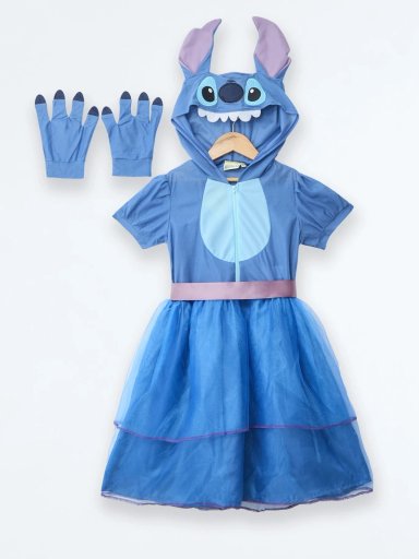 DISFRAZ  STICH PARA NIÑA