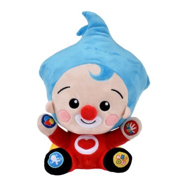 PELUCHE DE APRENDIZAJE DE 30 CM CON LUZ MUSICA Y SONIDO PLIM PLIM - 3