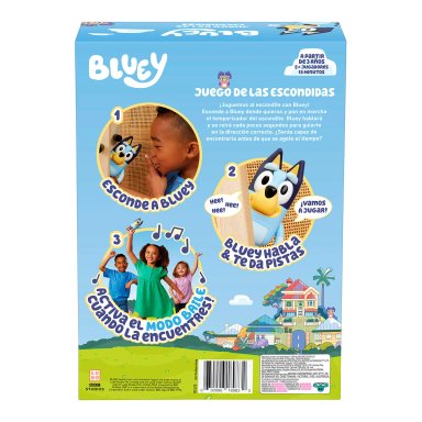 FIGURA DE ACCIÓN BLUEY ESCONDE Y ENCUENTRA ELECTRONICA DE 15CM - 7