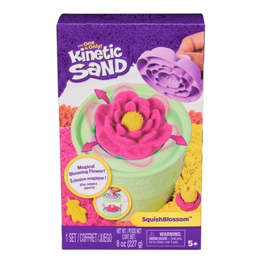 ARENA MÁGICA KINETIC SAND PACK CREACIÓN FLORES - 2