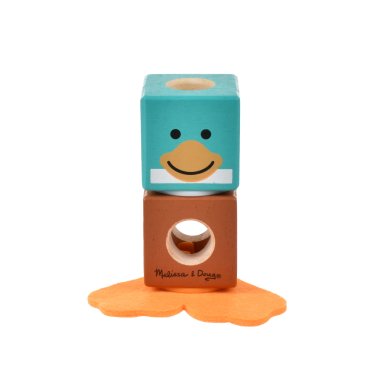 SET DE BLOQUES ANIMALES DE LA GRANJA MELISSA AND DOUG - 4