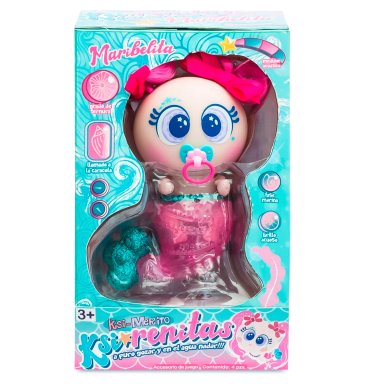 MUÑECA DISTROLLER KSIMERITO KSIRENITA MARIBELITA - 2