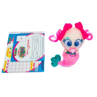 MUÑECA DISTROLLER KSIMERITO KSIRENITA MARIBELITA - 6