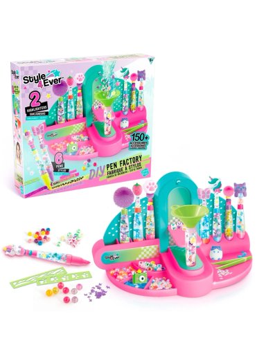 CANAL TOYS FÁBRICA DE LAPICEROS