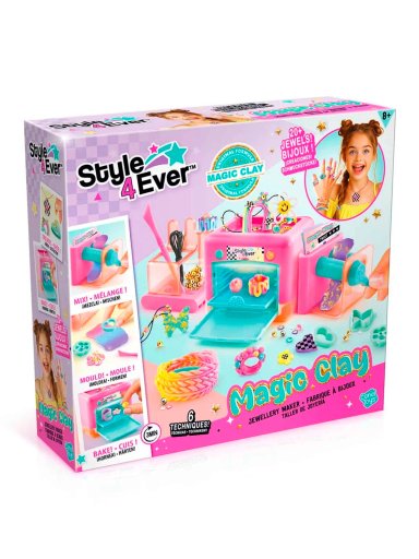 CANAL TOYS ESTUDIO DE JOYAS CON ARCILLA
