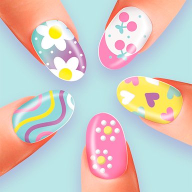 CANAL TOYS KIT PARA MANICURE PARA NIÑAS - 5