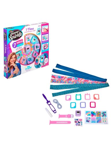 CRA Z ART SET DE RELOJ Y CORREAS INTERCAMBIABLES - 1