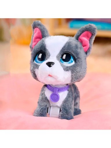 FURREAL PELUCHE WALK A LOTS FRENCH BULLDOG - 3
