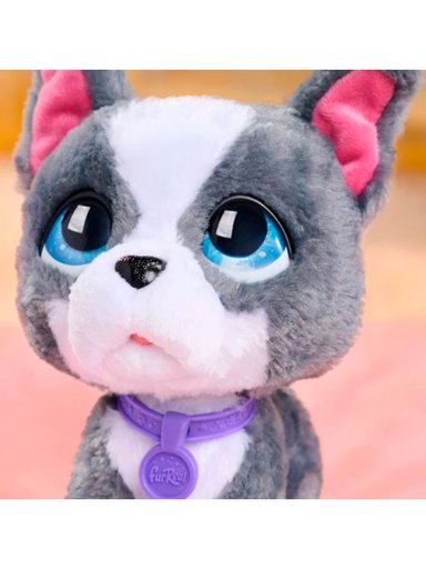 FURREAL PELUCHE WALK A LOTS FRENCH BULLDOG - 4