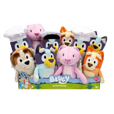PELUCHE 20 CM BÁSICO BLUEY - 5
