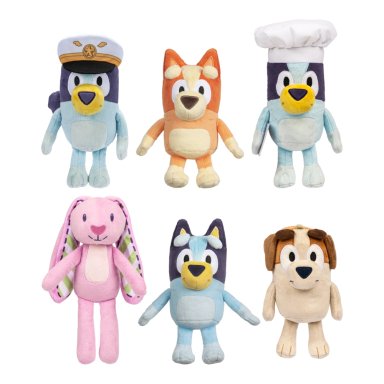 PELUCHE 20 CM BÁSICO BLUEY - 7