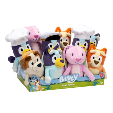 PELUCHE 20 CM BÁSICO BLUEY - 8