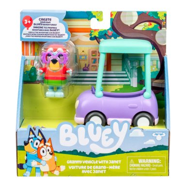 VEHICULO BASICO S13 BLUEY - MODELO ALEATORIO - 2