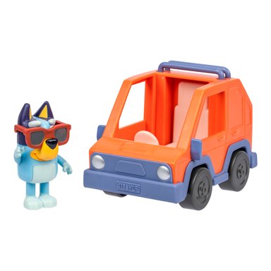 VEHICULO BASICO S13 BLUEY - MODELO ALEATORIO - 12