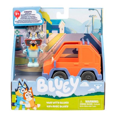 VEHICULO BASICO S13 BLUEY - MODELO ALEATORIO - 3