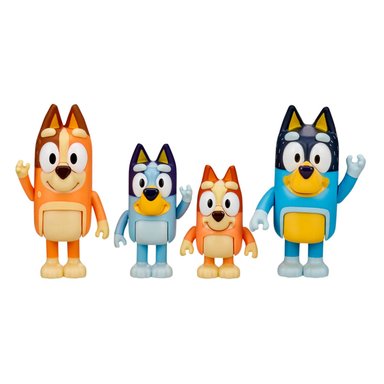 PACK X4 FIGURAS ASST - 4