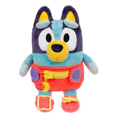 PELUCHE EDUCATIVO 28CM BLUEY - MODELO ALEATORIO - 2