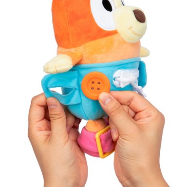 PELUCHE EDUCATIVO 28CM BLUEY - MODELO ALEATORIO - 11