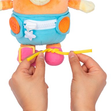 PELUCHE EDUCATIVO 28CM BLUEY - MODELO ALEATORIO - 13