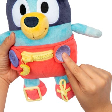 PELUCHE EDUCATIVO 28CM BLUEY - MODELO ALEATORIO - 14