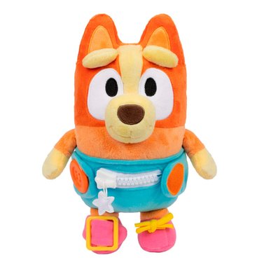 PELUCHE EDUCATIVO 28CM BLUEY - MODELO ALEATORIO - 5